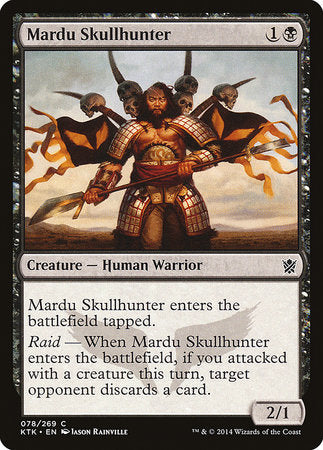 Mardu Skullhunter [Khans of Tarkir] | Gate City Games LLC