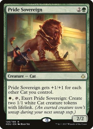 Pride Sovereign [Hour of Devastation] | Gate City Games LLC