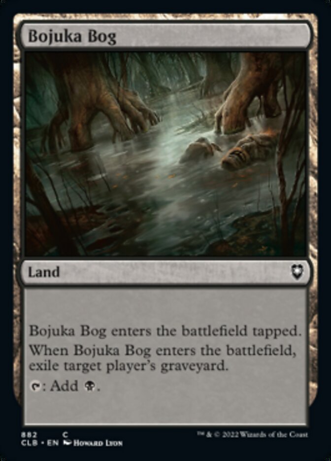 Bojuka Bog [Commander Legends: Battle for Baldur's Gate] | Gate City Games LLC