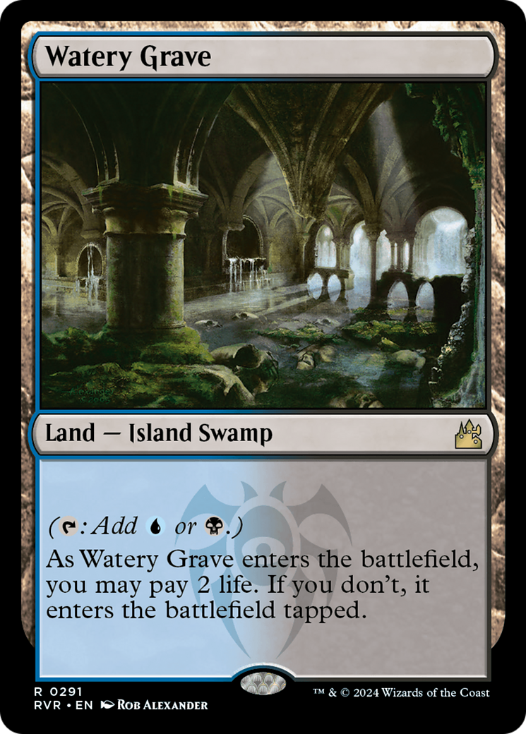 Watery Grave [Ravnica Remastered] | Gate City Games LLC