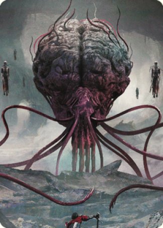 Elder Brain Art Card [Commander Legends: Battle for Baldur's Gate Art Series] | Gate City Games LLC
