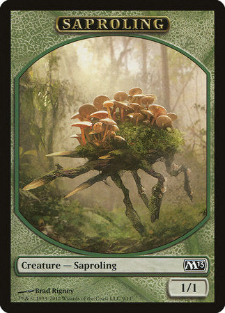 Saproling Token [Magic 2013 Tokens] | Gate City Games LLC