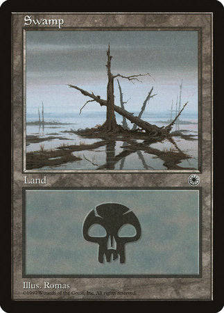 Swamp (Crossed Trees) [Portal] | Gate City Games LLC