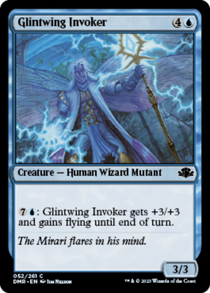 Glintwing Invoker [Dominaria Remastered] | Gate City Games LLC