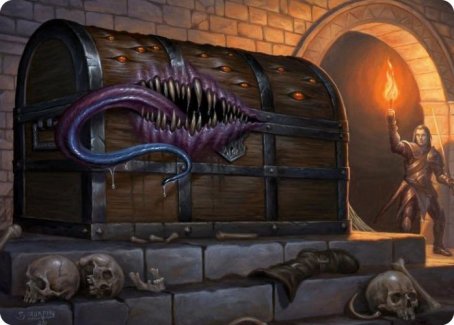 Mimic Art Card [Dungeons & Dragons: Adventures in the Forgotten Realms Art Series] | Gate City Games LLC