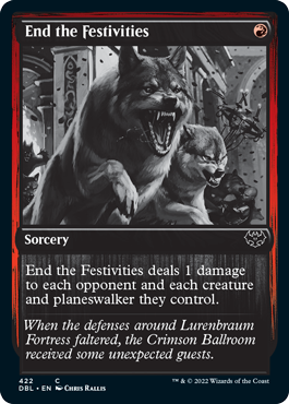 End the Festivities [Innistrad: Double Feature] | Gate City Games LLC