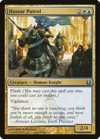 Hussar Patrol [Return to Ravnica] | Gate City Games LLC