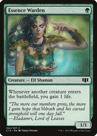 Essence Warden [Commander 2014] | Gate City Games LLC