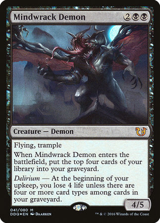 Mindwrack Demon [Duel Decks: Blessed vs. Cursed] | Gate City Games LLC