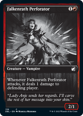 Falkenrath Perforator [Innistrad: Double Feature] | Gate City Games LLC