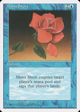 Mana Short [Fourth Edition] | Gate City Games LLC