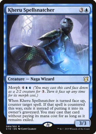 Kheru Spellsnatcher [Commander 2019] | Gate City Games LLC