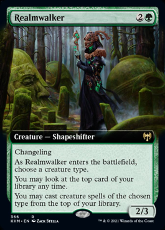 Realmwalker (Extended Art) [Kaldheim] | Gate City Games LLC