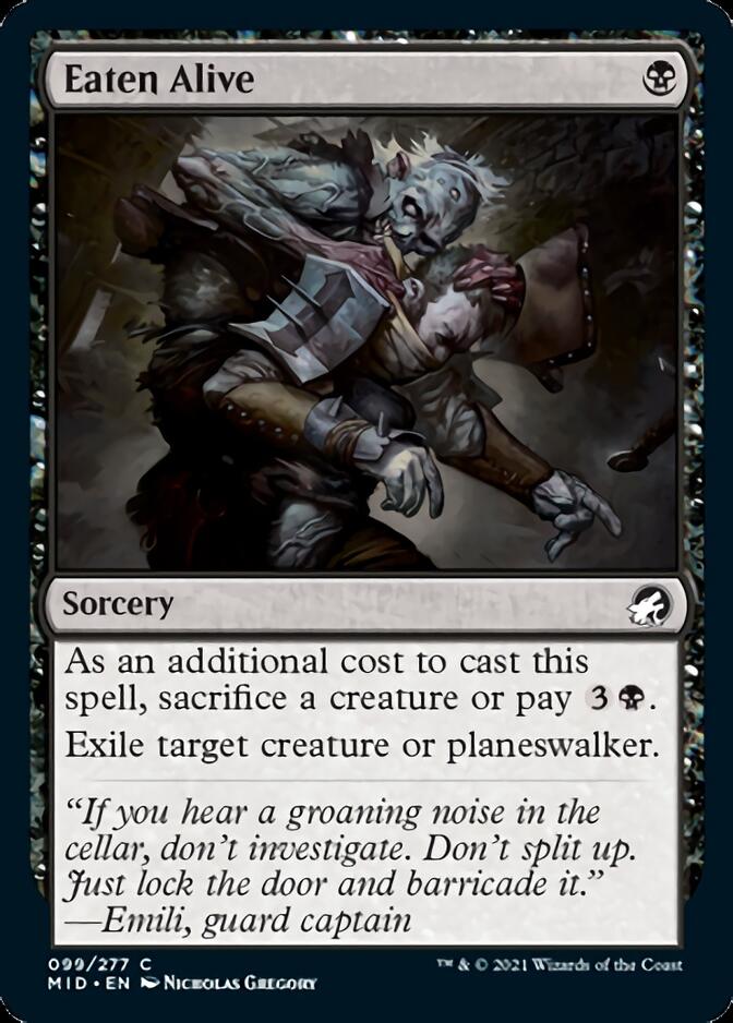 Eaten Alive [Innistrad: Midnight Hunt] | Gate City Games LLC