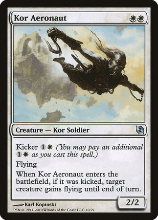 Kor Aeronaut [Duel Decks: Elspeth vs. Tezzeret] | Gate City Games LLC