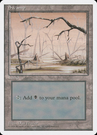 Swamp (B) [Fourth Edition] | Gate City Games LLC