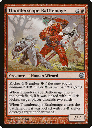 Thunderscape Battlemage [Duel Decks: Phyrexia vs. the Coalition] | Gate City Games LLC