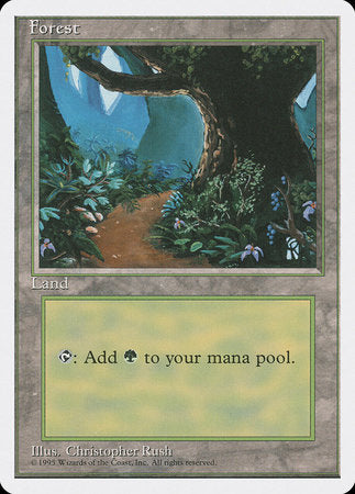 Forest (B) [Fourth Edition] | Gate City Games LLC