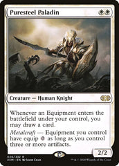 Puresteel Paladin [Double Masters] | Gate City Games LLC