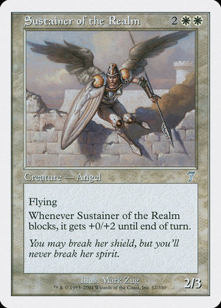Sustainer of the Realm [Seventh Edition] | Gate City Games LLC
