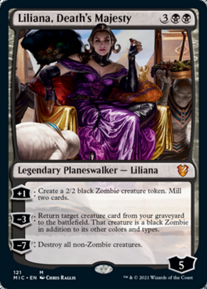 Liliana, Death's Majesty [Innistrad: Midnight Hunt Commander] | Gate City Games LLC