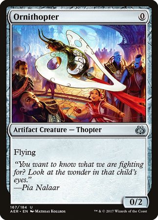 Ornithopter [Aether Revolt] | Gate City Games LLC