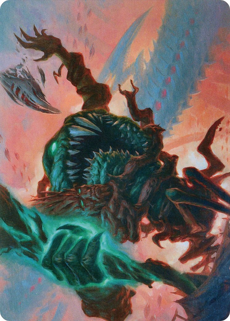 Yargle and Multani Art Card [March of the Machine Art Series] | Gate City Games LLC