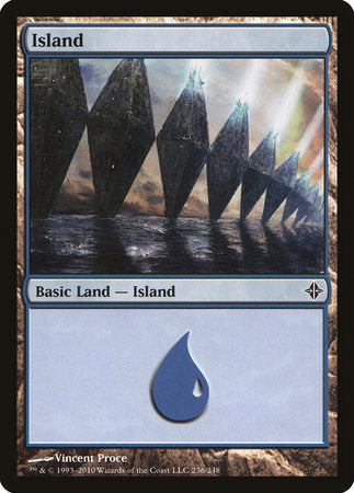 Island (236) [Rise of the Eldrazi] | Gate City Games LLC