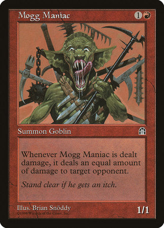 Mogg Maniac [Stronghold] | Gate City Games LLC