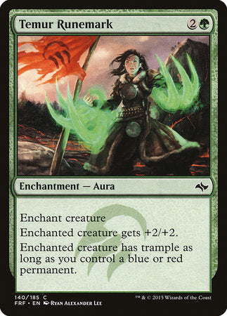 Temur Runemark [Fate Reforged] | Gate City Games LLC