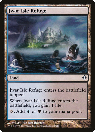 Jwar Isle Refuge [Zendikar] | Gate City Games LLC
