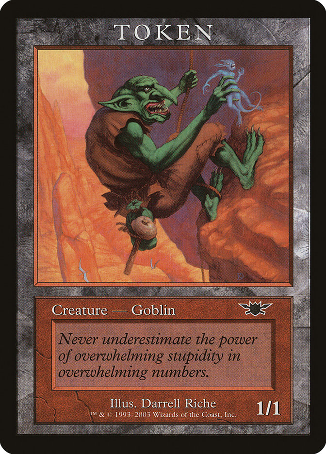 Goblin [Magic Player Rewards 2003] | Gate City Games LLC