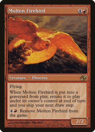 Molten Firebird [Planar Chaos] | Gate City Games LLC