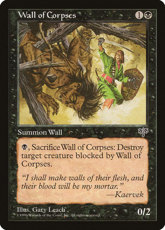 Wall of Corpses [Mirage] | Gate City Games LLC