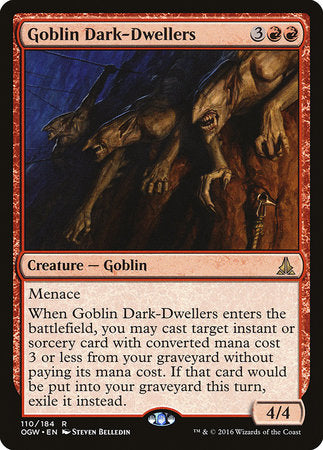 Goblin Dark-Dwellers [Oath of the Gatewatch] | Gate City Games LLC