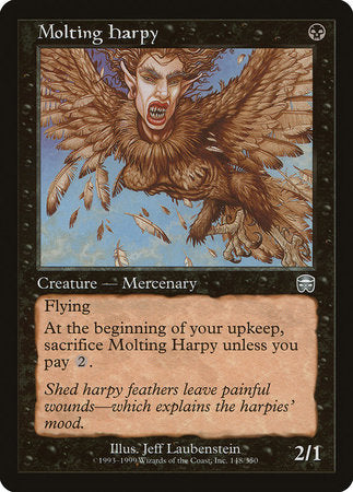 Molting Harpy [Mercadian Masques] | Gate City Games LLC