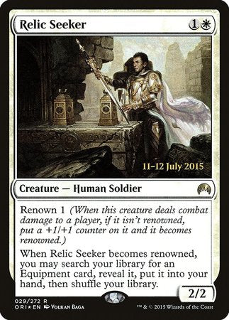Relic Seeker [Magic Origins Promos] | Gate City Games LLC