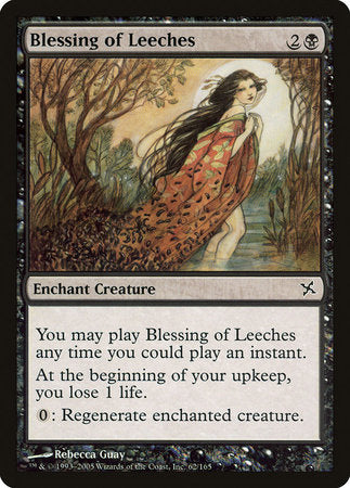 Blessing of Leeches [Betrayers of Kamigawa] | Gate City Games LLC