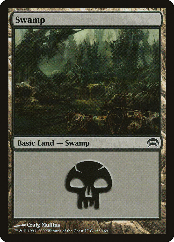 Swamp (153) [Planechase] | Gate City Games LLC
