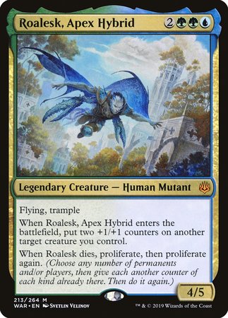 Roalesk, Apex Hybrid [War of the Spark] | Gate City Games LLC