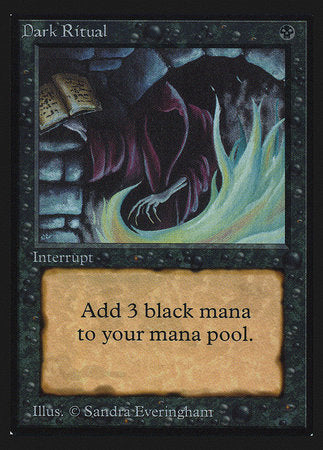 Dark Ritual (IE) [Intl. Collectors’ Edition] | Gate City Games LLC