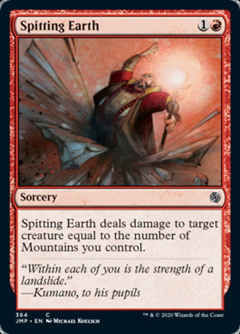 Spitting Earth [Jumpstart] | Gate City Games LLC