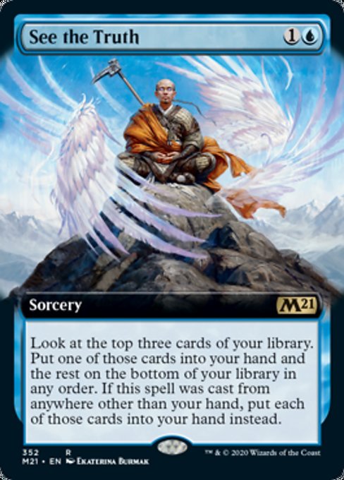 See the Truth (Extended Art) [Core Set 2021] | Gate City Games LLC