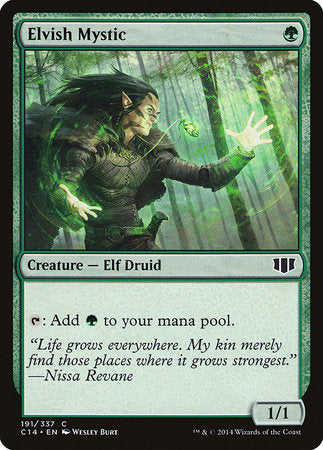 Elvish Mystic [Commander 2014] | Gate City Games LLC