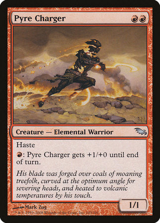 Pyre Charger [Shadowmoor] | Gate City Games LLC