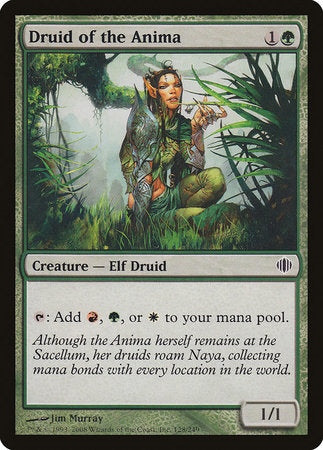 Druid of the Anima [Shards of Alara] | Gate City Games LLC