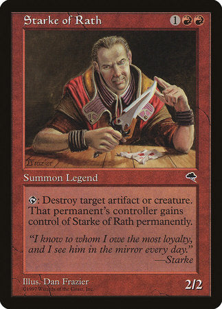 Starke of Rath [Tempest] | Gate City Games LLC