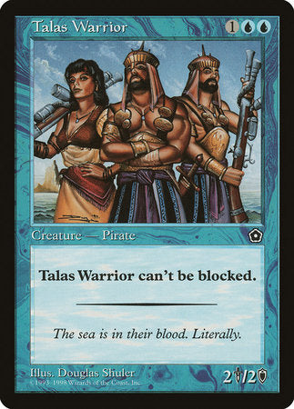 Talas Warrior [Portal Second Age] | Gate City Games LLC