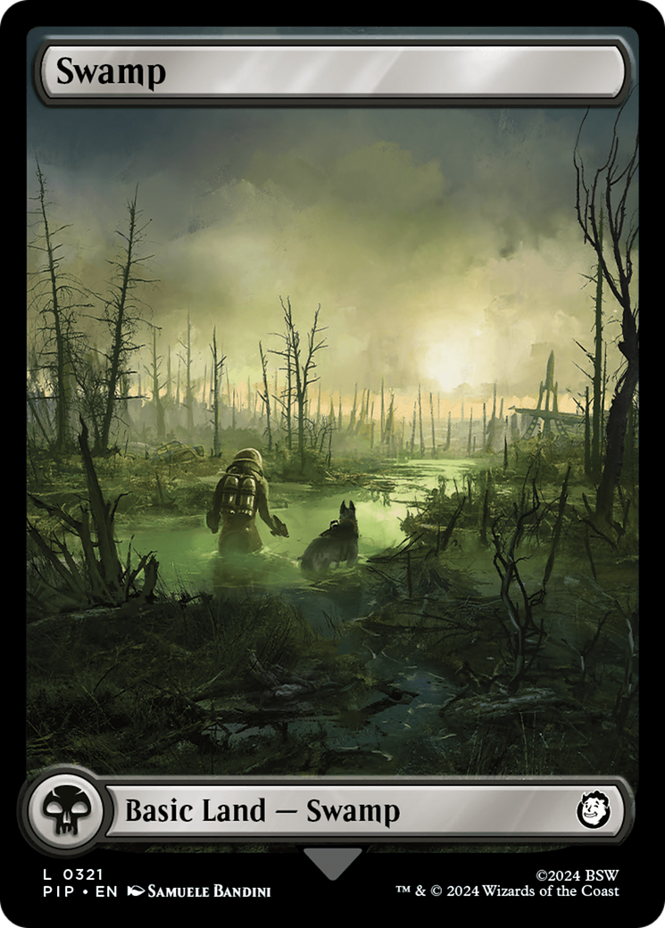 Swamp (0321) [Fallout] | Gate City Games LLC