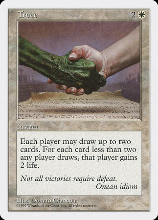 Truce [Fifth Edition] | Gate City Games LLC